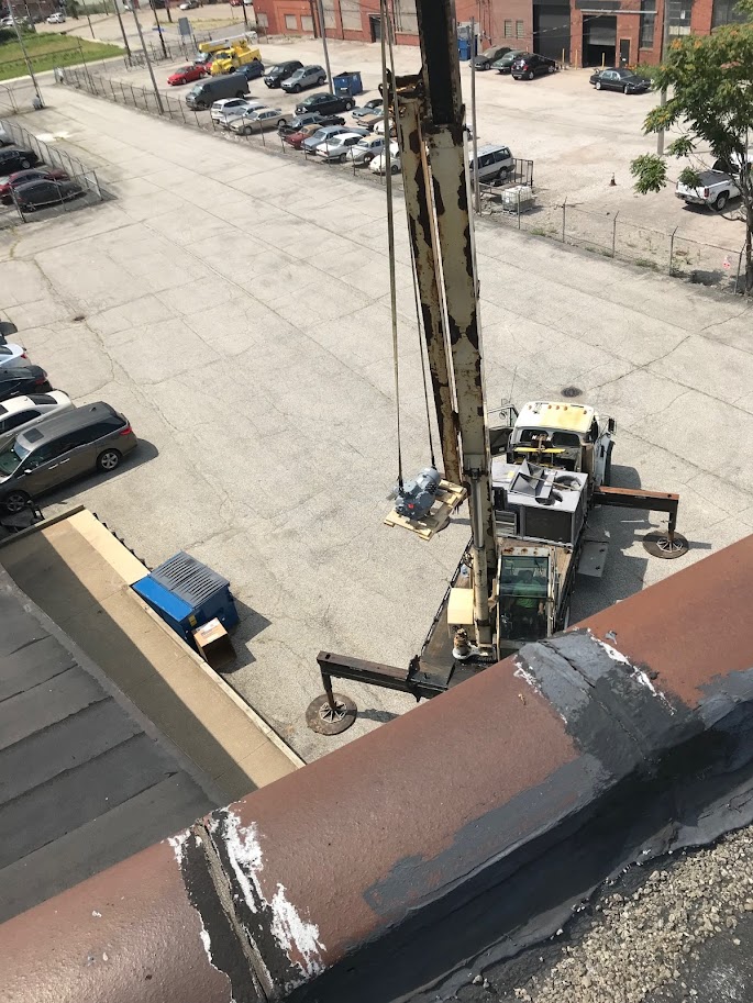 NEW 20 TON COMPRESSOR COMING UP