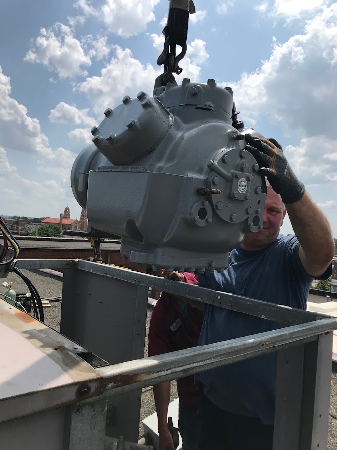 20 TON COMPRESSOR NEW