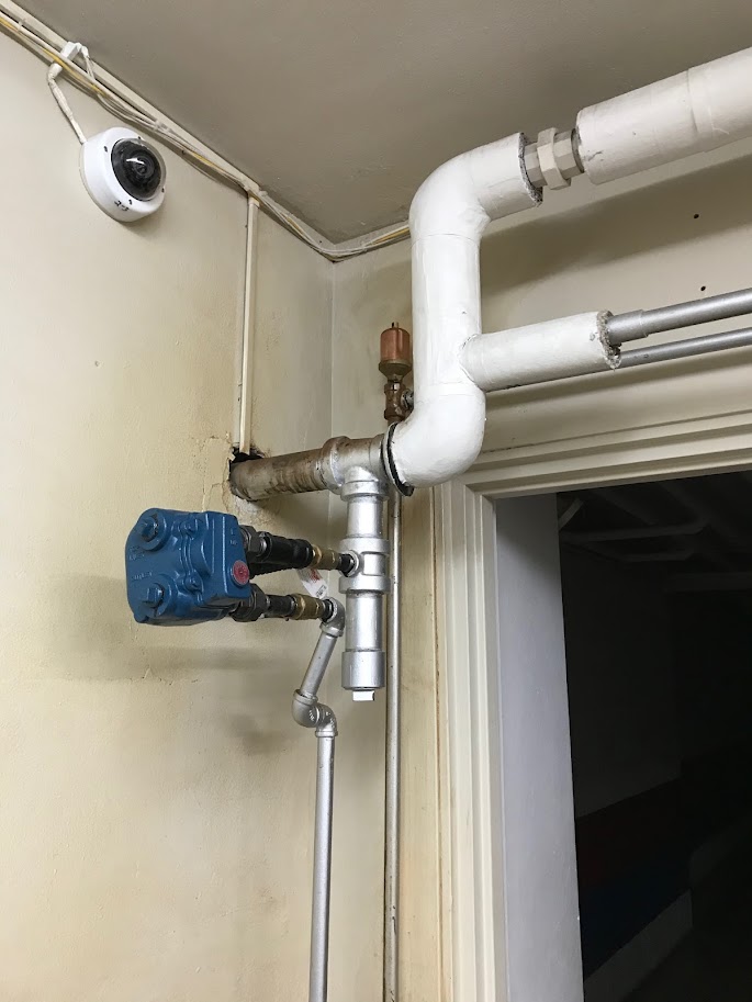 F+T STEAM TRAP NEW